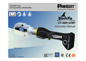 Panduit BlackFin CT-3001/STBT Manual De Instrucciones