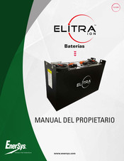 EnerSys Elitra iON HAW-48-5.2 Manual Del Propietário