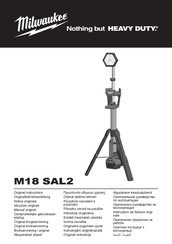 Milwaukee M18 SAL2-0 Manual Original