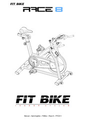 FIT BIKE RACE 8 Instrucciones Para El Usuario