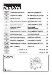 Makita AC001G Manual De Instrucciones