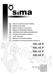 Sima CEL-52 P Manual De Instrucciones Original