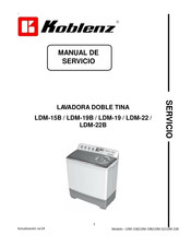 Koblenz LDM-15B Manual De Servicio