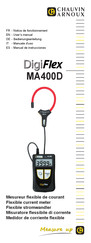 Chauvin Arnoux MA400D Manual De Instrucciones