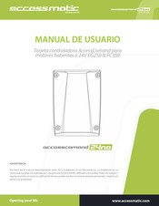 Accessmatic AC24NE Manual Del Usuario