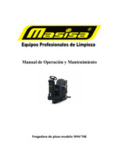 Masisa M90R Manual De Operación Y Mantenimiento