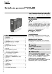 krom schroeder PFU 760 K1 Serie Instrucciones De Utilizacion