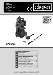 Scheppach 5907735901 Traduccion Del Manual De Instrucciones Originale