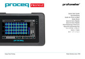 PROMAT proceq Profometer 650 AI Guia De Inicio Rapido