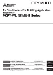 Mitsubishi Electric CITY MULTI PKFY-WL NKMU-E Serie Manual De Instrucciones