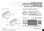 Dorel Home Products 2350779CL Instructivo