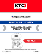 KTC 416-MD16 Manual De Usuario