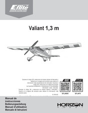 Horizon Hobby E-flite Valiant 1,3 m EFL49500 Manual De Instrucciones