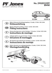 PF Jones 29020519PF Instrucciones De Montaje