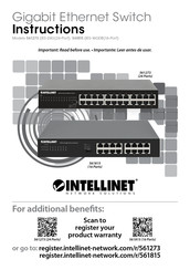 Intellinet Network Solutions 561273 Instrucciones