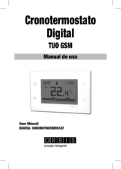 Orbis TUO GSM Manual De Uso