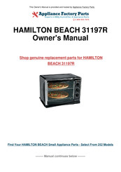 Hamilton Beach 31197R Manual Del Propietário