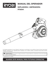 Ryobi RY08544 Manual Del Operador