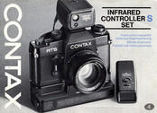 Contax INFRARED CONTROLLER S Folleto De Instrucciones