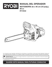 Ryobi RY10532 Manual Del Operador