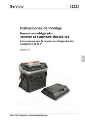 Audi 4M8.065.402 Instrucciones De Montaje