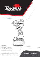 TOYAMA TBT18IW350 Guia Del Propietario