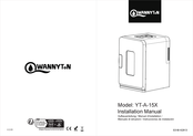 Wannyton YT-A-15X Instrucciones De Instalación