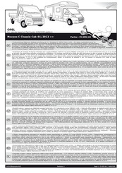 ECS Electronics FI-055-HH Instrucciones De Montaje