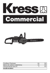 KRESS KC300 Serie Manual Del Usuario