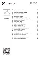 Electrolux EIS62453IZ Manual De Instrucciones