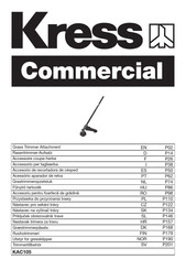 KRESS KAC105 Manual Del Usuario