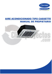 Carrier 38INQ483A-E Manual De Propietario