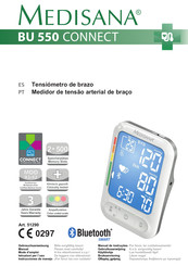 Medisana BU 550 CONNECT Instrucciones De Manejo