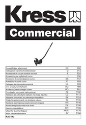 KRESS KAC142 Manual Del Usuario