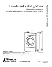 Alliance Laundry Systems HCA020WC Guía De Resolución De Problemas