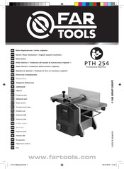 Far Tools 113757 Traduccion Del Manual De Instrucciones Originale