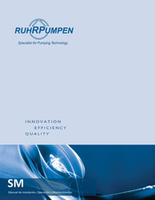 Ruhrpumpen SM Manual De Instalación, Operación Y Mantenimiento