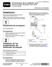 Toro 138-6938 Instrucciones De Instalación