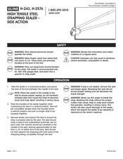 Uline H-243 Guia De Inicio Rapido