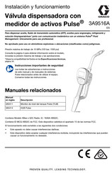 Graco Pulse 26D785 Instalación Y Funcionamiento