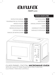 Aiwa AMW-202DG/BK Manual De Instrucciones