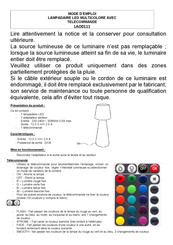 CMP LAO0111 Instrucciones De Uso