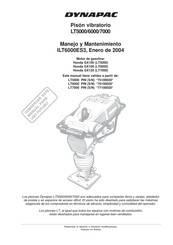 Dynapac LT6000 Manejo Y Mantenimiento