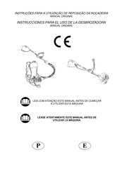 BLUE BIRD INDUSTRIES ZM 560E Instrucciones Para El Uso