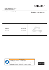 Atlas Copco 8433 0610 04 Instrucciones Del Producto