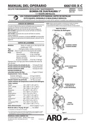 Ingersoll Rand 6661 C Serie Manual Del Operario