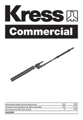 KRESS KAC200 Manual Del Usuario