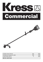 KRESS KC110 Serie Manual Del Usuario