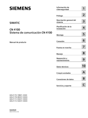 Siemens 6DL4170-1RB01-2XX0 Manual De Producto