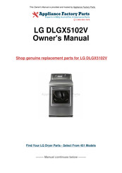 LG DLG2302S Guía Del Usuario E Instrucciones De Instalacion